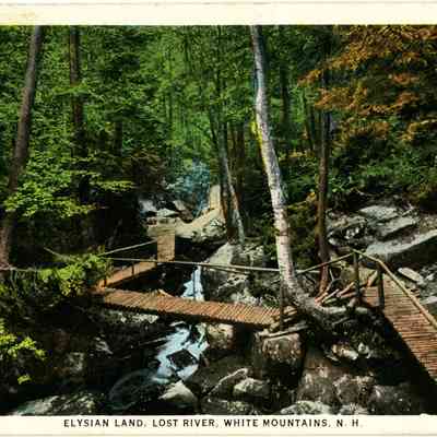 ELYSIAN LAND, LOST RIVER, WHITE MOUNTAINS, N. H. 82032