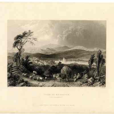 VIEW OF MEREDITH. (New Hampshire)