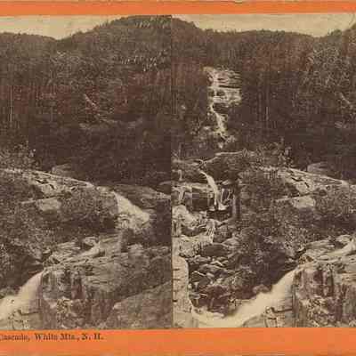 Silver Cascade, White Mts NH