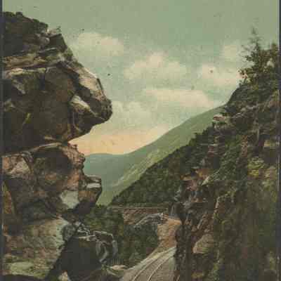 The Crawford Notch, N.H.