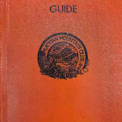 AMC White Mountain Guide 1960