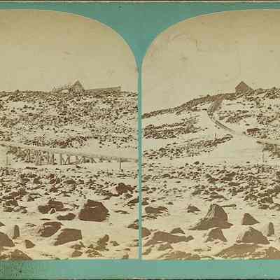 Summit Mt Washington Winter of 1870-71