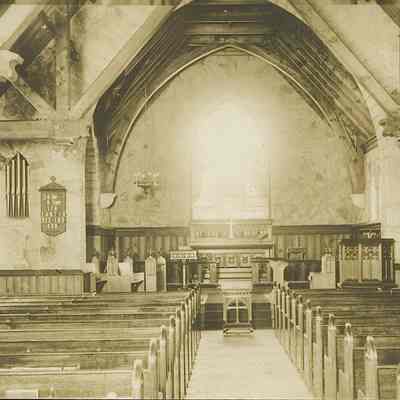 Stickney Memorial Chapel, Bretton Woods, N.H.