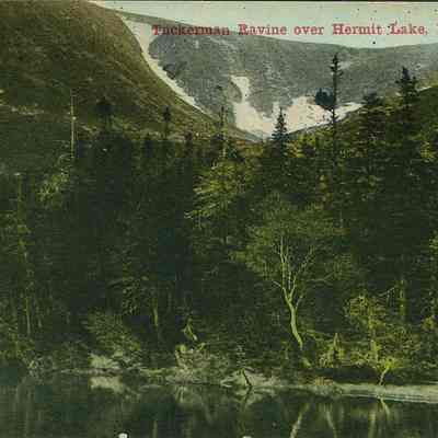 Tuckerman Ravine Over Hermit Lake, N.H
