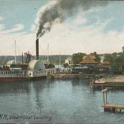Wolfeboro NH Steamboat Landing