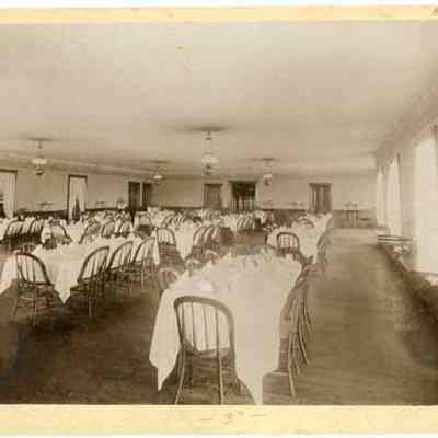Mountain View House Dining Room