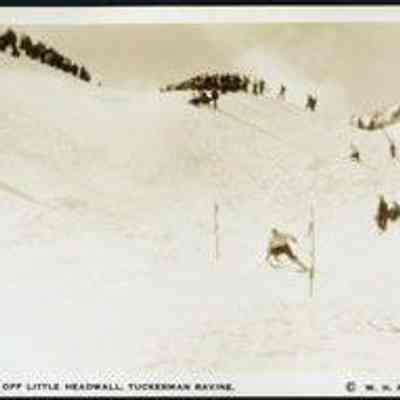 1244 - Racing off Little Headwall, Tuckerman Ravine