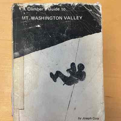A Climber's Guide to Mt. Washington Valley