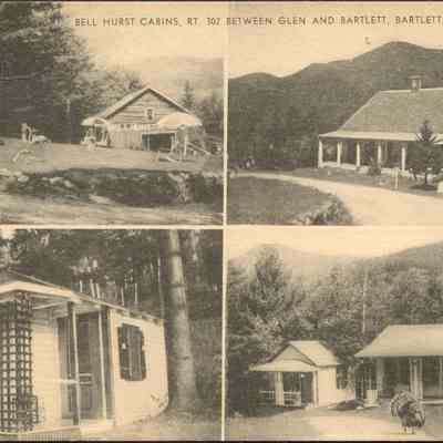 Bell Hurst Cabins, Rt. 302 between Glen and Bartlett, Bartlett NH