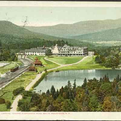Crawford Notch, Looking toward Elephant's Head, White Mountains, N.H.