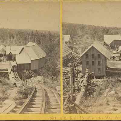 Rail Road on to Mt Washington