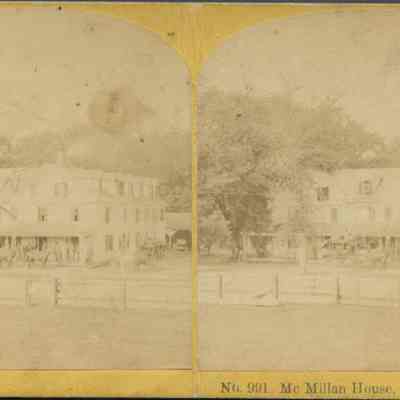 McMillan House, North Conway N H.