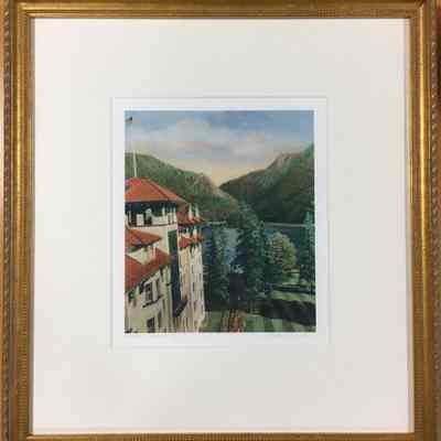 Balsams Overlooking Gloriette