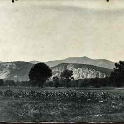 White Horse Ledge and Cathedral Ledge