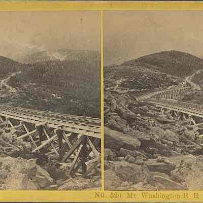 Mt. Washington RR Looking Down