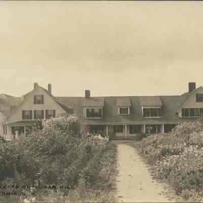 From Pecketts on Sugar Hill, P. O. Franconia NH