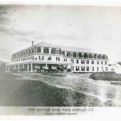 Twin Mountain House, White Mountains, N.H. A.T. & O.F. Barron, Proprietors