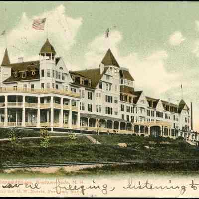 The Mount Pleasanthouse, Brettonwoods, N.H.