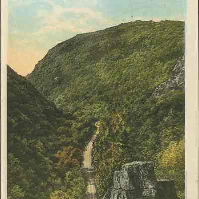 Pulpit Rock, Dixville Notch NH, near The Balsams