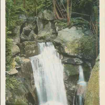 Paradise Falls, Lost River, White Mts, NH