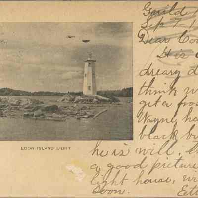 Loon Island Light
