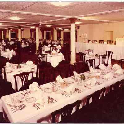 Dining at The Balsams