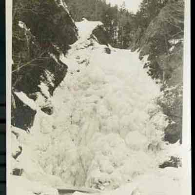 Icy Waterfall