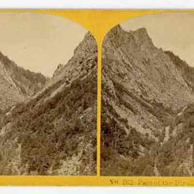 No. 262 Pass of the Dixville Notch.