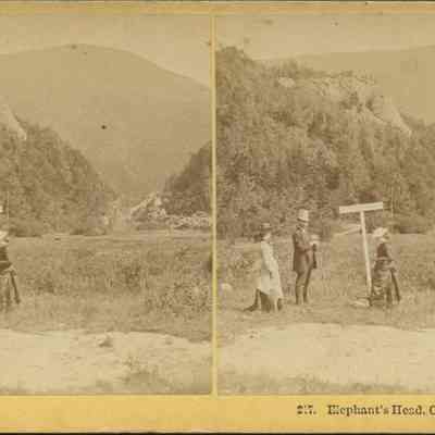 Elephants Head, Crawford Notch, White Mts.