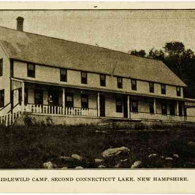 Idlewild Camp, Second Connecticut Lake, New Hampshire