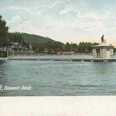 The Weirs NH Edincott Rock