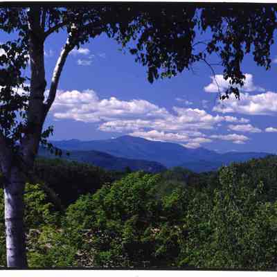 Mt. Washington from Elks Club Conway, NH