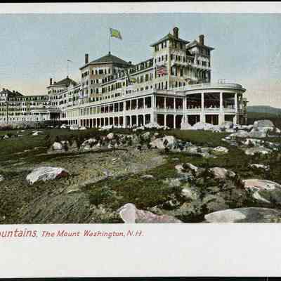 White Mountains, The Mount Washington, N.H.