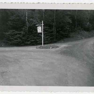 A Dirt Road to The Balsams