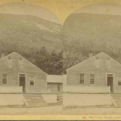 The Willey House, Crawford Notch.