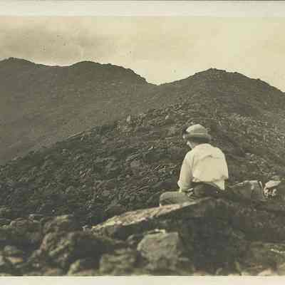 Woman on Mountain
