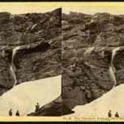 The Thousand Streams, Snow Arch, Tuckerman's Ravine