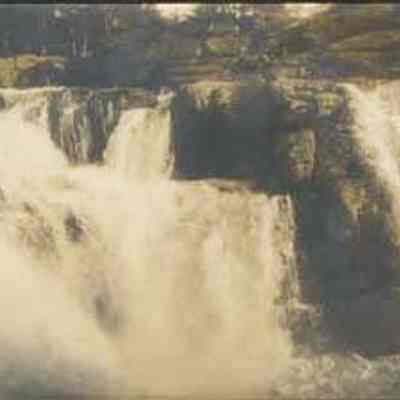 Waterfall at Unidentified Location