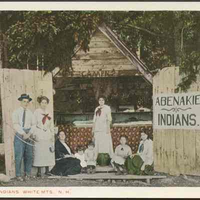 Abenakie Indians, White Mts., N.H.