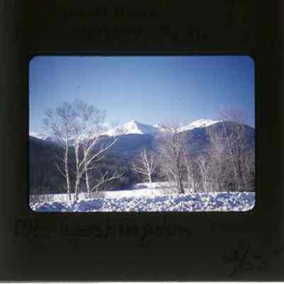 Mt. Washington
