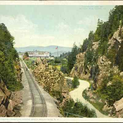 Gate of Notch, toward Crawford House, White Mountains, N.H