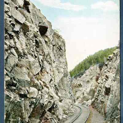 White Mts. N.H., Gate of the Crawford Notch