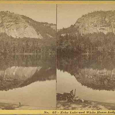 Echo Lake and White Horse Ledge, North Conway NH