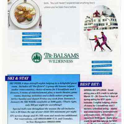 The Balsams Wilderness