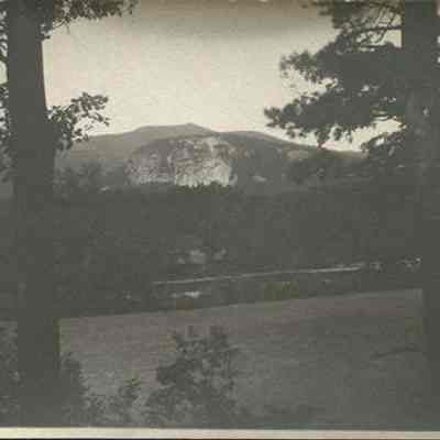 View of White Horse Ledge