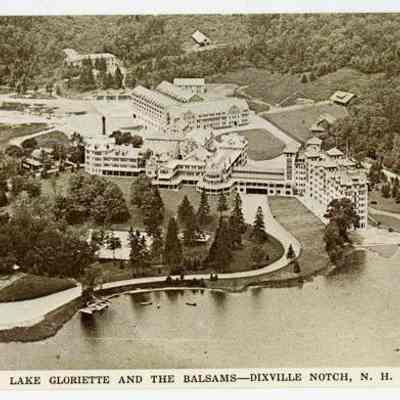 Lake Gloriette and the Balsams-Dixville Notch, N.H.