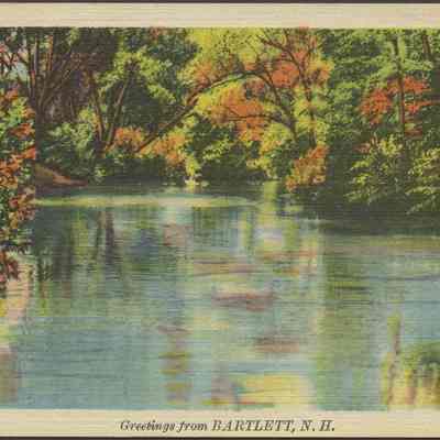 Greetings from Bartlett NH