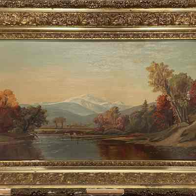 Late autumn in the White Mountains