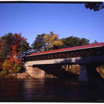 Saco River Covered Bridge Conway, NH