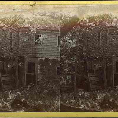 Broken Down Building